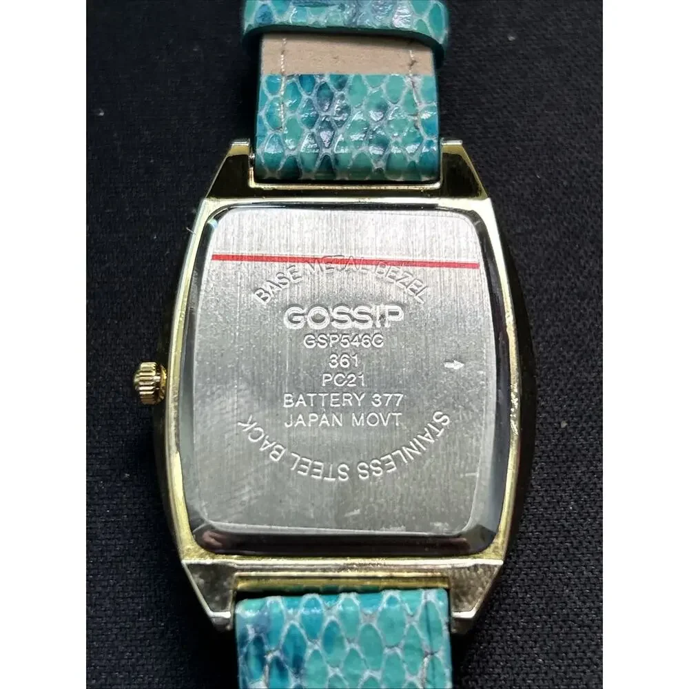 Gossip gold tone